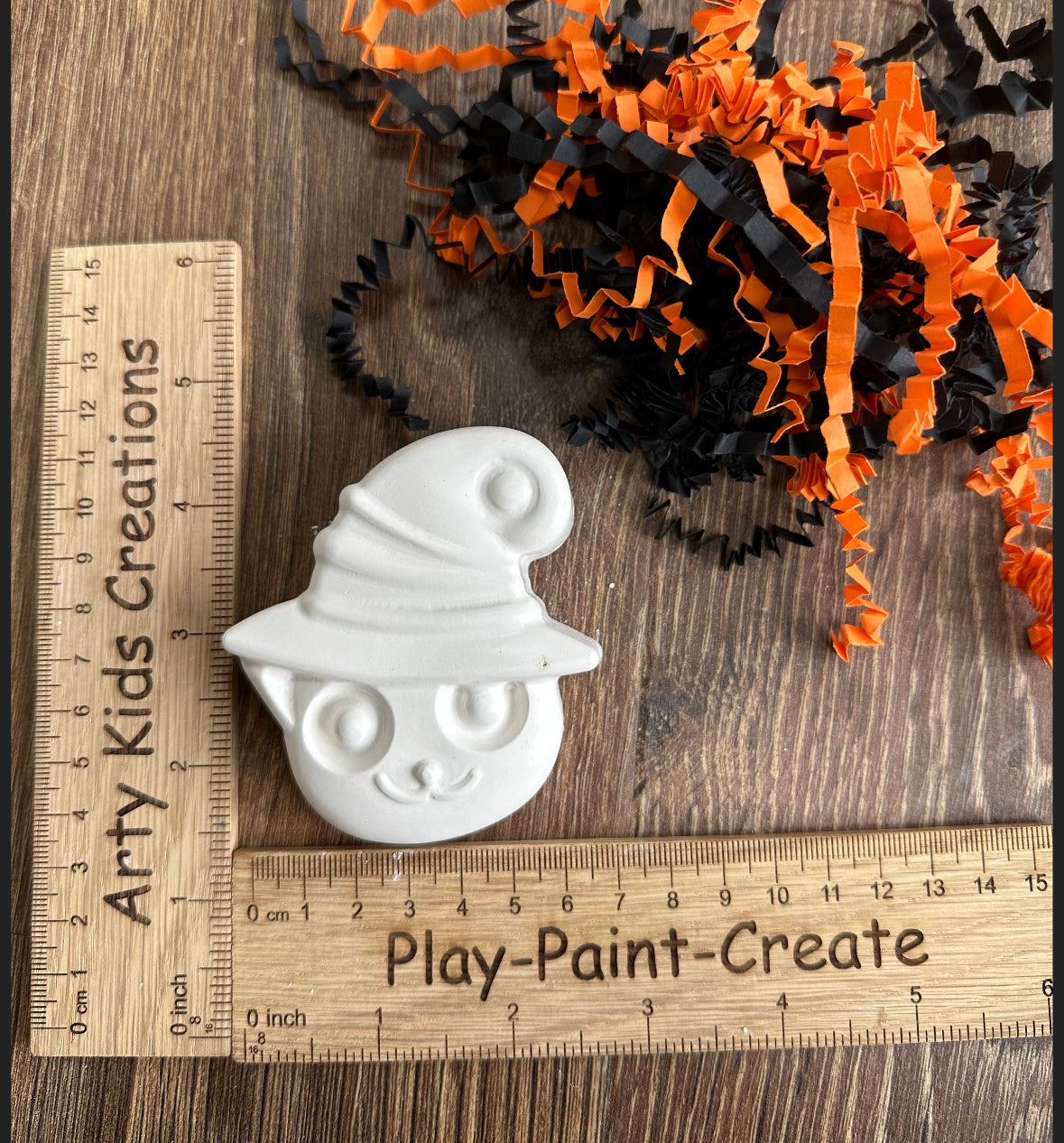 Paint your own Halloween Kit~ Craft Set~  pumpkin~ witch~ mummy ~ gift ~ Party~ Trick or Treat