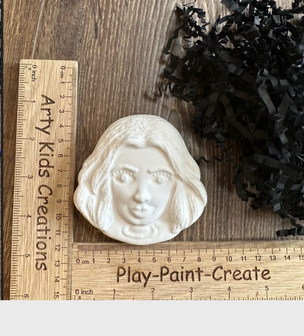 Paint Your Own Goth Family Party Favour