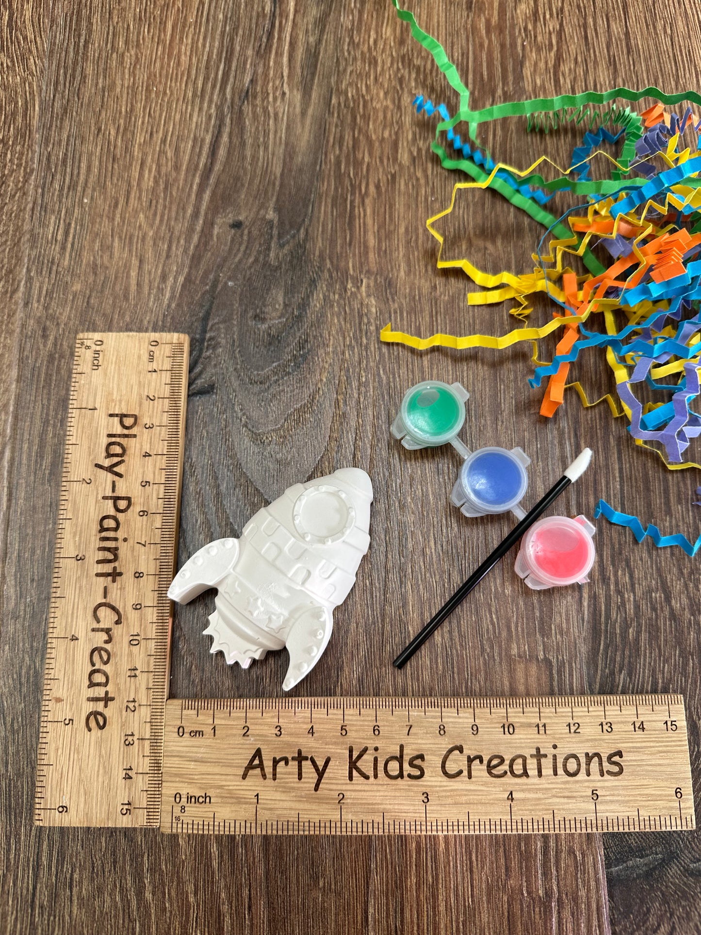Paint Your Own Space Party Favour~  Astronaut~  Planet ~  Rocket