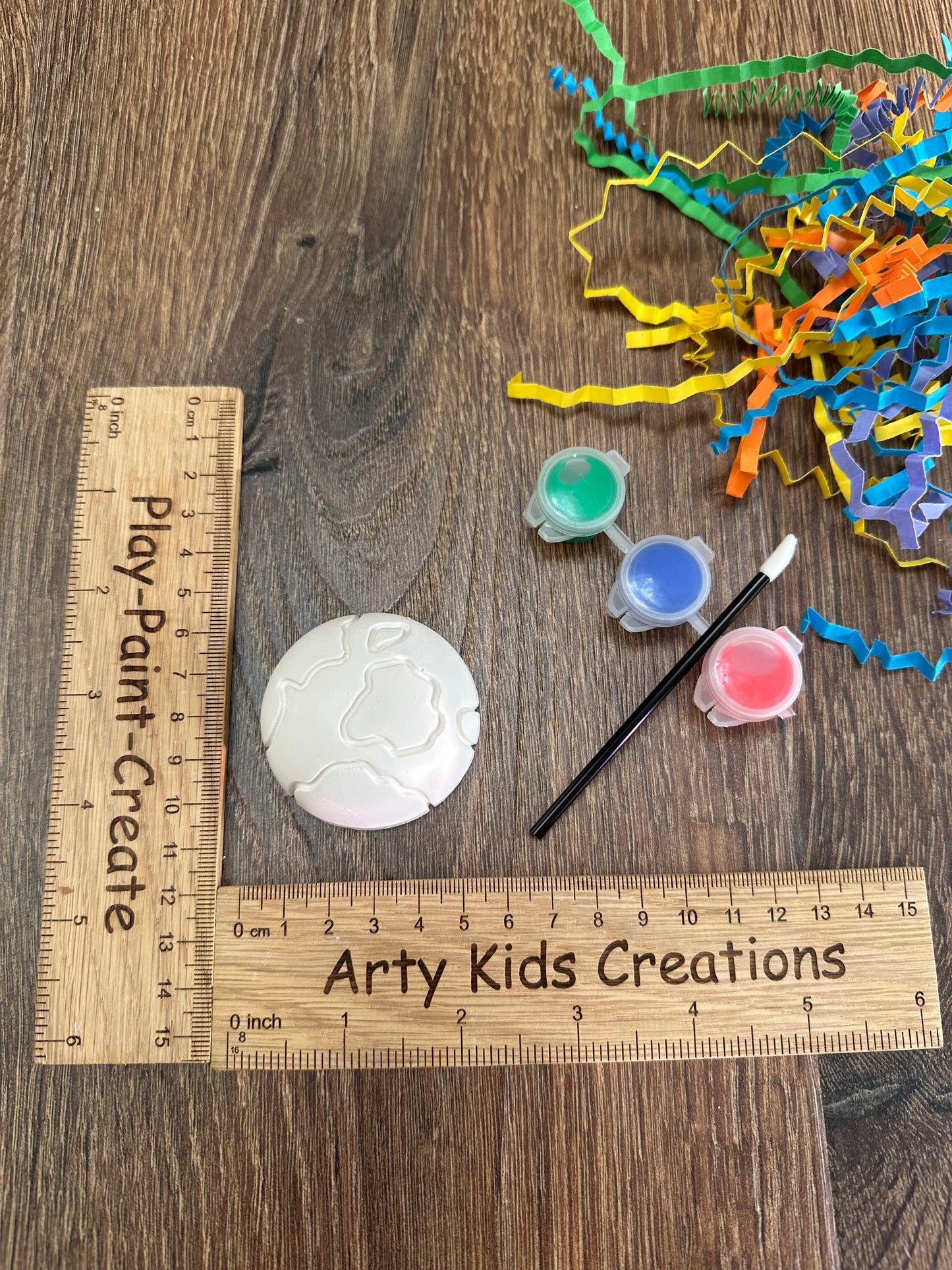 Paint Your Own Space Party Favour~  Astronaut~  Planet ~  Rocket