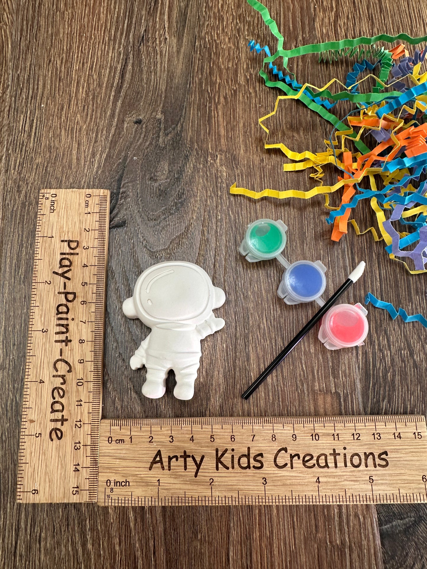 Paint Your Own Space Party Favour~  Astronaut~  Planet ~  Rocket