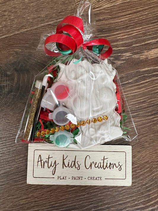 Paint Your Own Christmas Groot Inspired Party Favour/Bag ~ Stocking Filler ~ Xmas Eve Box ~ Rainy Day Activity ~ Guardians of the Galaxy~