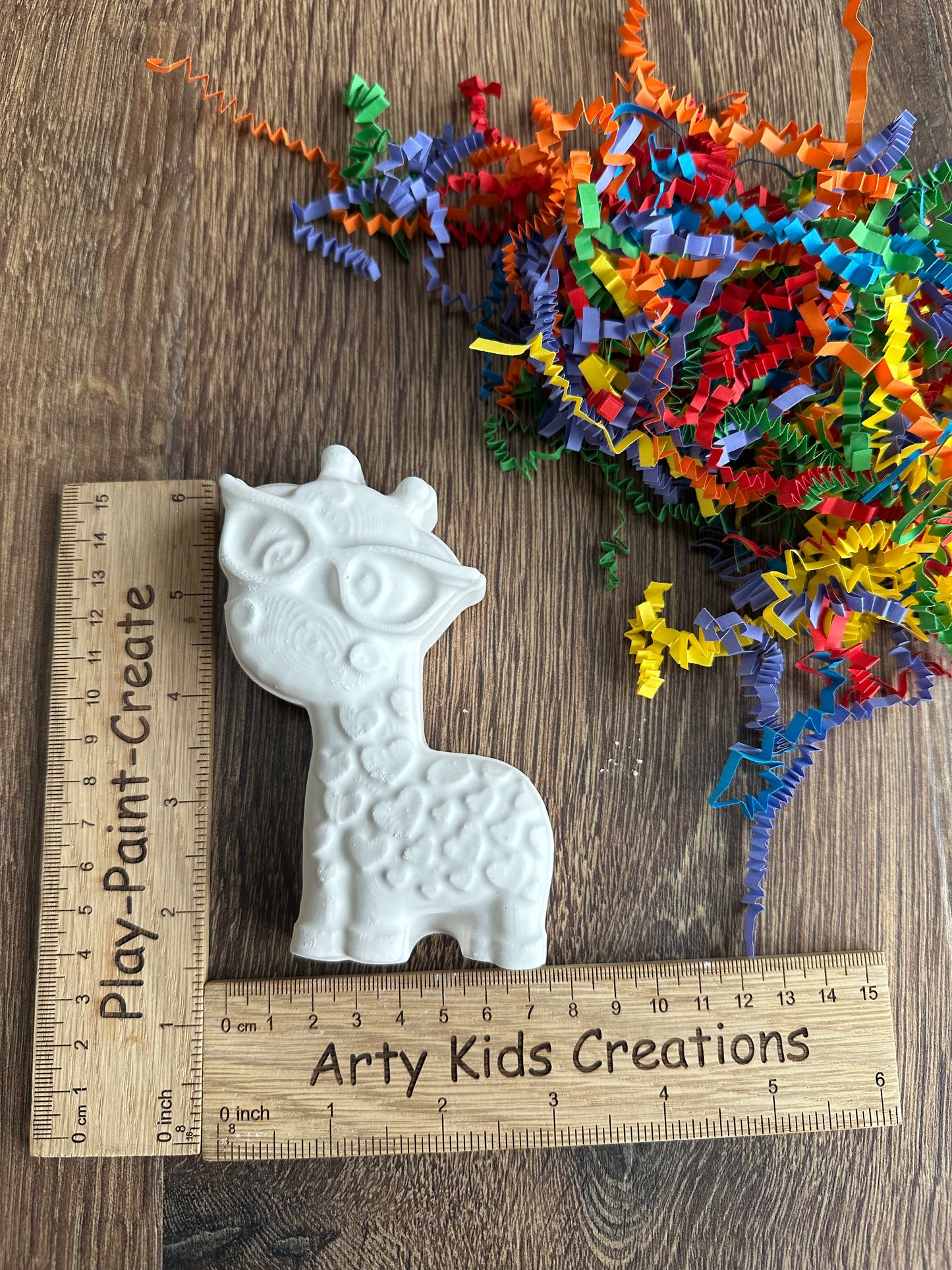 Paint Your Own Animal Wearing Glasses  Party Favour ~ Craft Kit ~ Kids Party Bags ~ Hobby~ Llama~ Alpaca~ Elephant ~ Giraffe