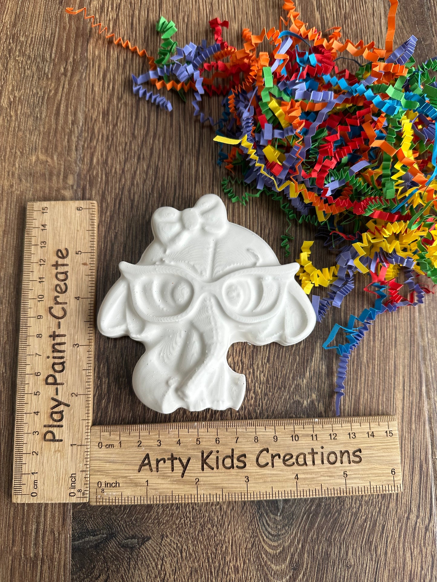 Paint Your Own Animal Wearing Glasses  Party Favour ~ Craft Kit ~ Kids Party Bags ~ Hobby~ Llama~ Alpaca~ Elephant ~ Giraffe