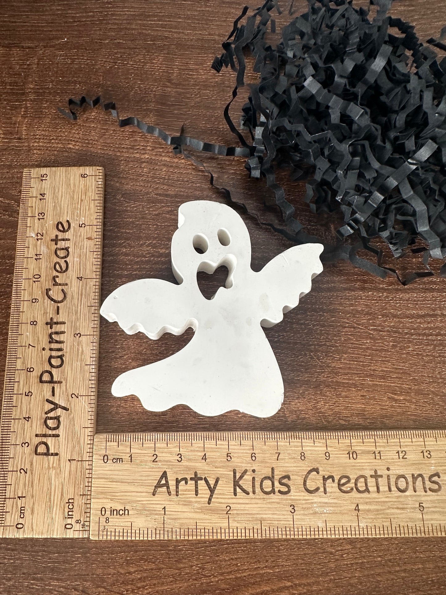 Paint Your Own  Ghost  Family Craft Kit