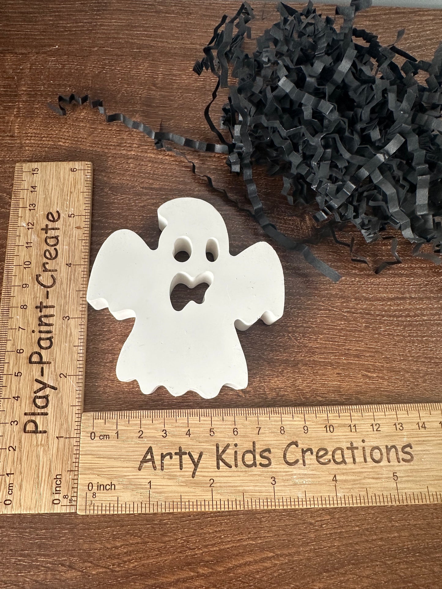 Paint Your Own  Ghost  Family Craft Kit