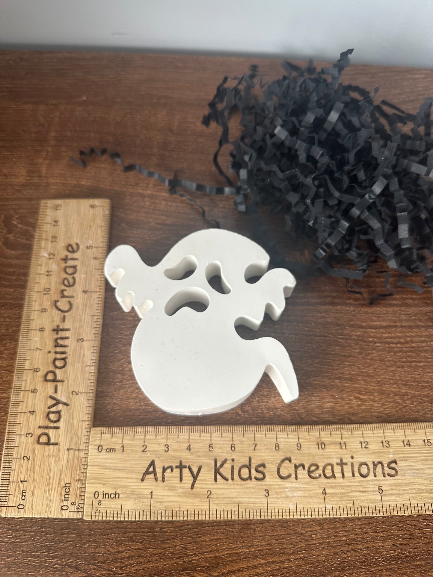 Paint Your Own  Ghost  Family Craft Kit