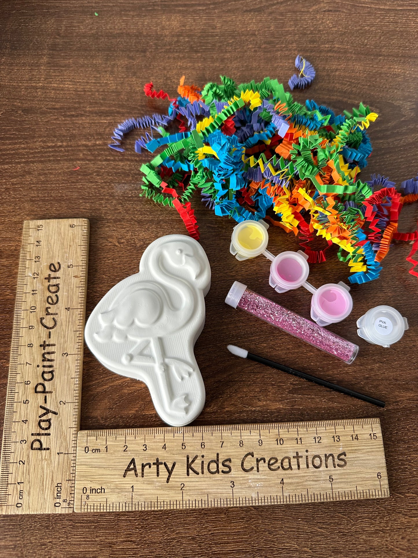 Paint Your Own Unicorn, Mermaid, Rainbow, Flamingo, Party Bags~ Party Favours~ Craft Set~ Princess Carriage ~ Butterfly~ Peacock