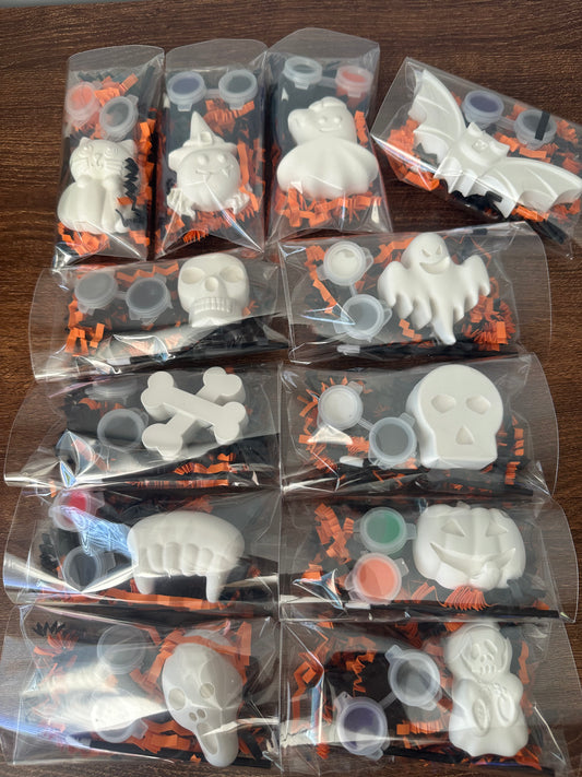 Paint Your Own Halloween Party Favour