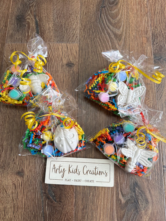 Paint Your Own Bug/ Insect Party Favour. Rainy day activity, gift, stocking filler