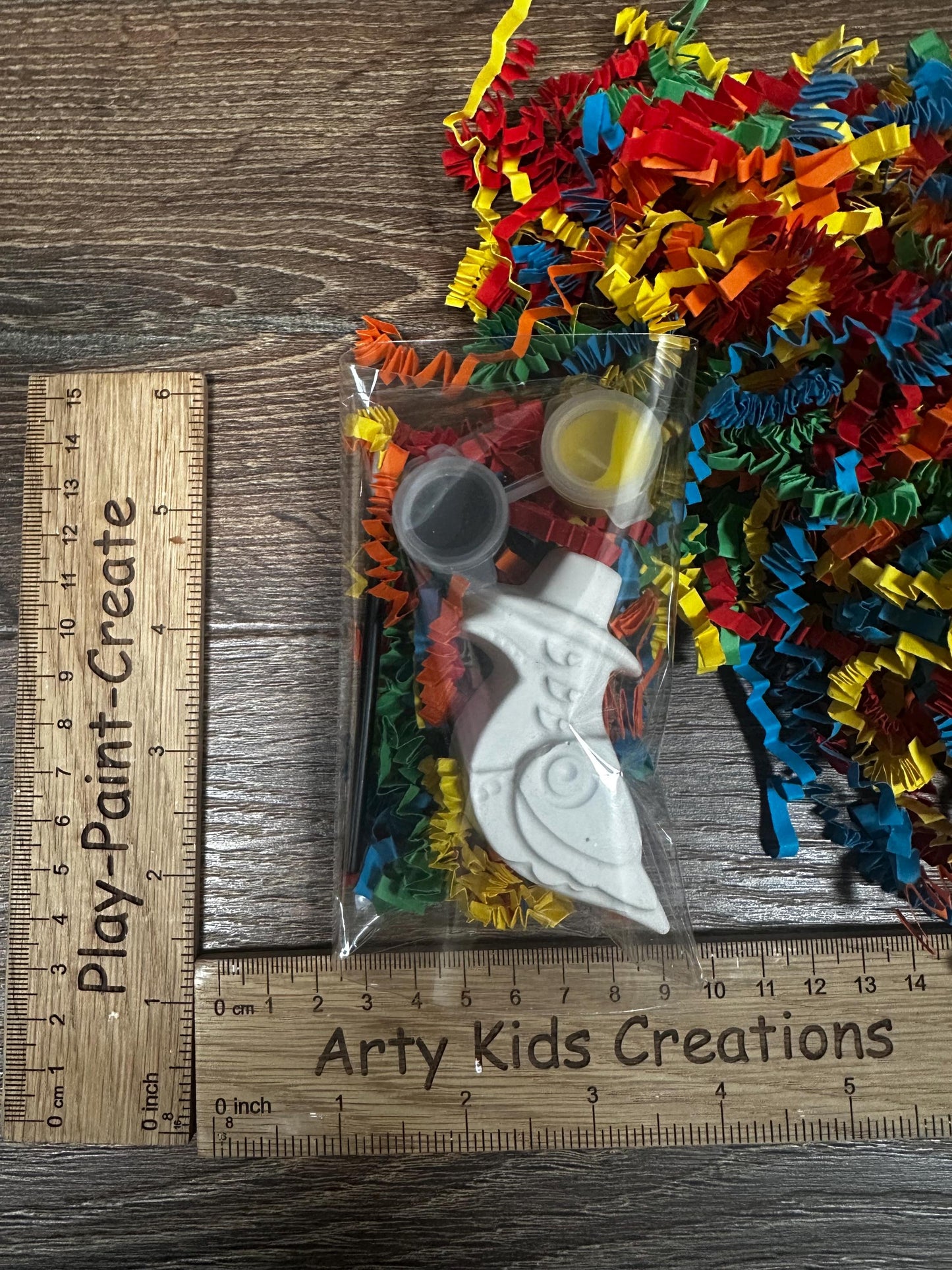 Kpop DIY Paint Your Own Party Favour – Demon Hunter Figurine Craft, Anime Style Art Kit, Gift for Kpop Fans, Creative Hobby Set