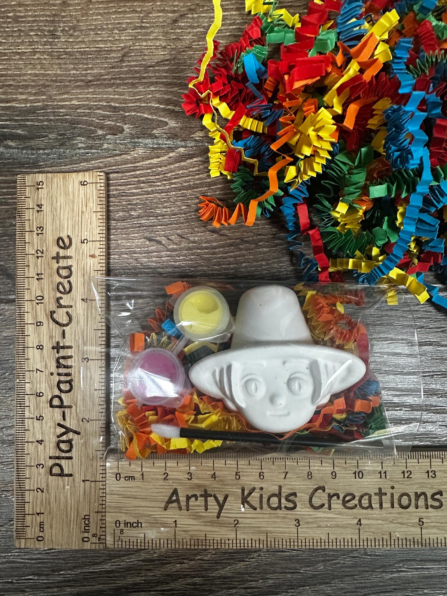Kpop DIY Paint Your Own Party Favour – Demon Hunter Figurine Craft, Anime Style Art Kit, Gift for Kpop Fans, Creative Hobby Set