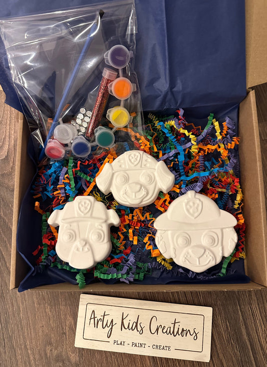 Paint Your Own Pup Gift Set