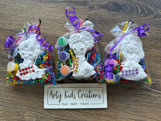Paint Your Own Hocus Pocus Party Favour ~ Party Bag ~ Winifred~ Sarah~ Mary ~ Witch ~ Crafts ~ Birthday ~ Kids Craft Set ~ Craft Kit
