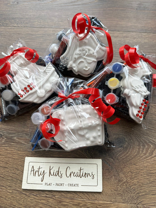 Paint Your Own Pirate Party Favour ~ Parrot~ Pirate Ship~ Treasure Chest Children’s Crafts ~ Birthday ~ Kids Craft Set ~ Craft Kit