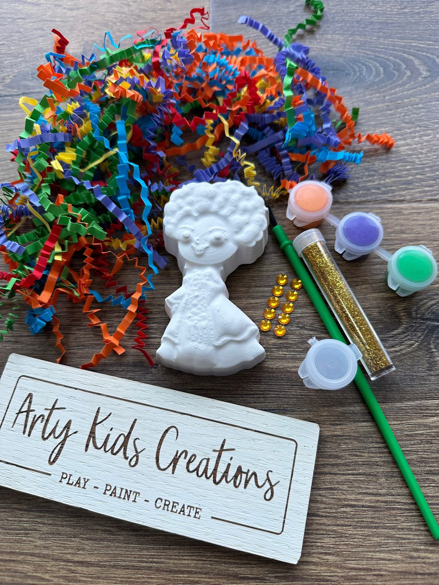 Paint Your Own Hocus Pocus Party Favour ~ Party Bag ~ Winifred~ Sarah~ Mary ~ Witch ~ Crafts ~ Birthday ~ Kids Craft Set ~ Craft Kit