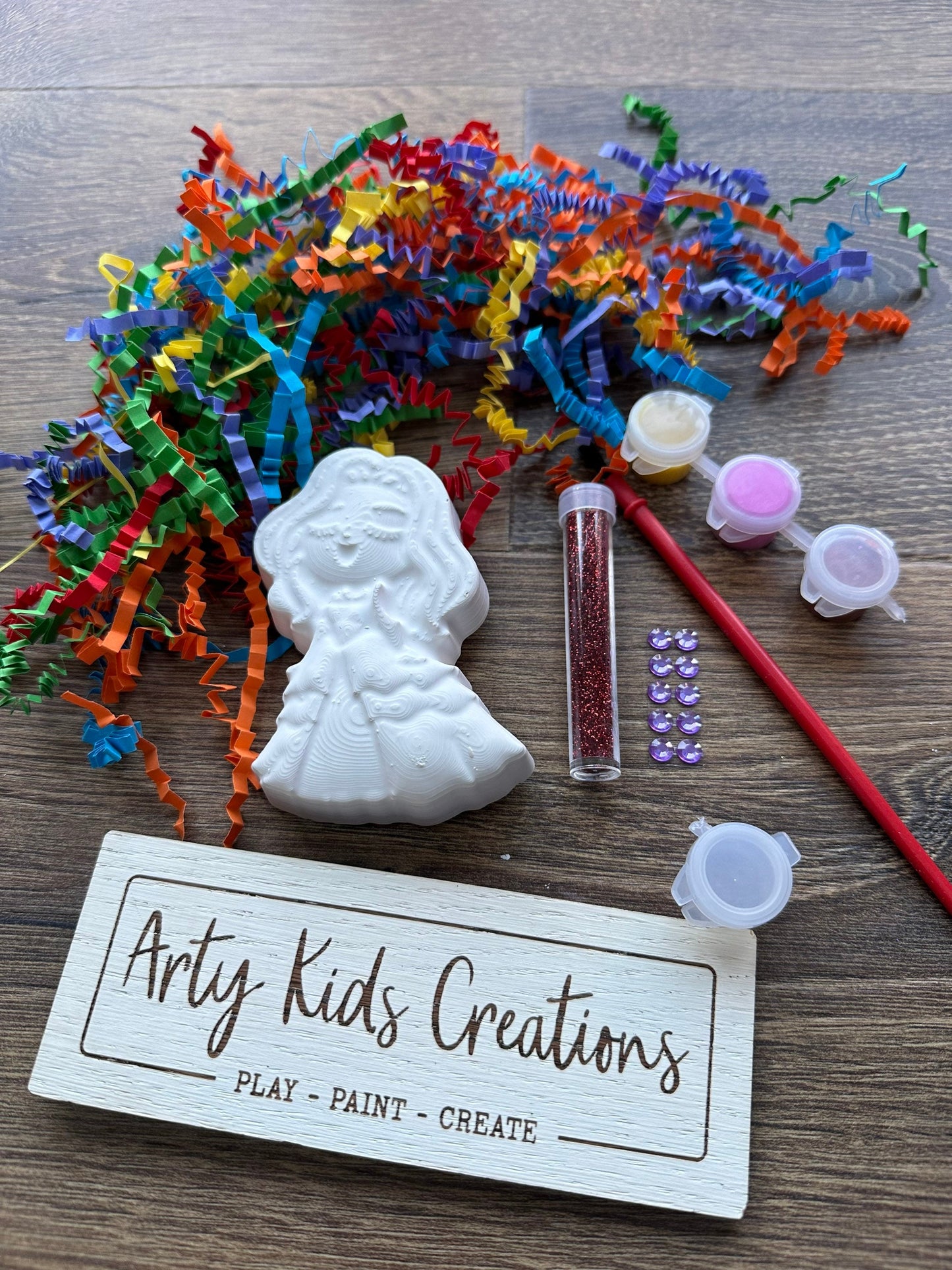Paint Your Own Hocus Pocus Party Favour ~ Party Bag ~ Winifred~ Sarah~ Mary ~ Witch ~ Crafts ~ Birthday ~ Kids Craft Set ~ Craft Kit