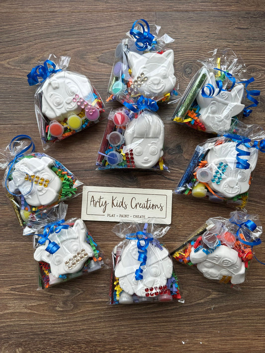 Paint Your Own Pup Party Favour