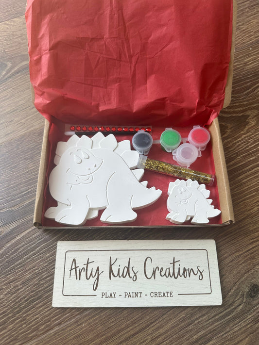 Paint Your Own Dinosaur Craft Set ~ Craft Kit~ Pocket Money Crafts~ Rainy Day Activity ~ Hobby~ Children’s Crafts