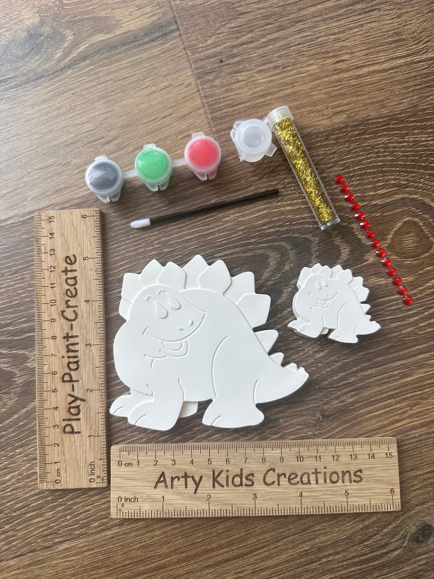 Paint Your Own Dinosaur Craft Set ~ Craft Kit~ Pocket Money Crafts~ Rainy Day Activity ~ Hobby~ Children’s Crafts