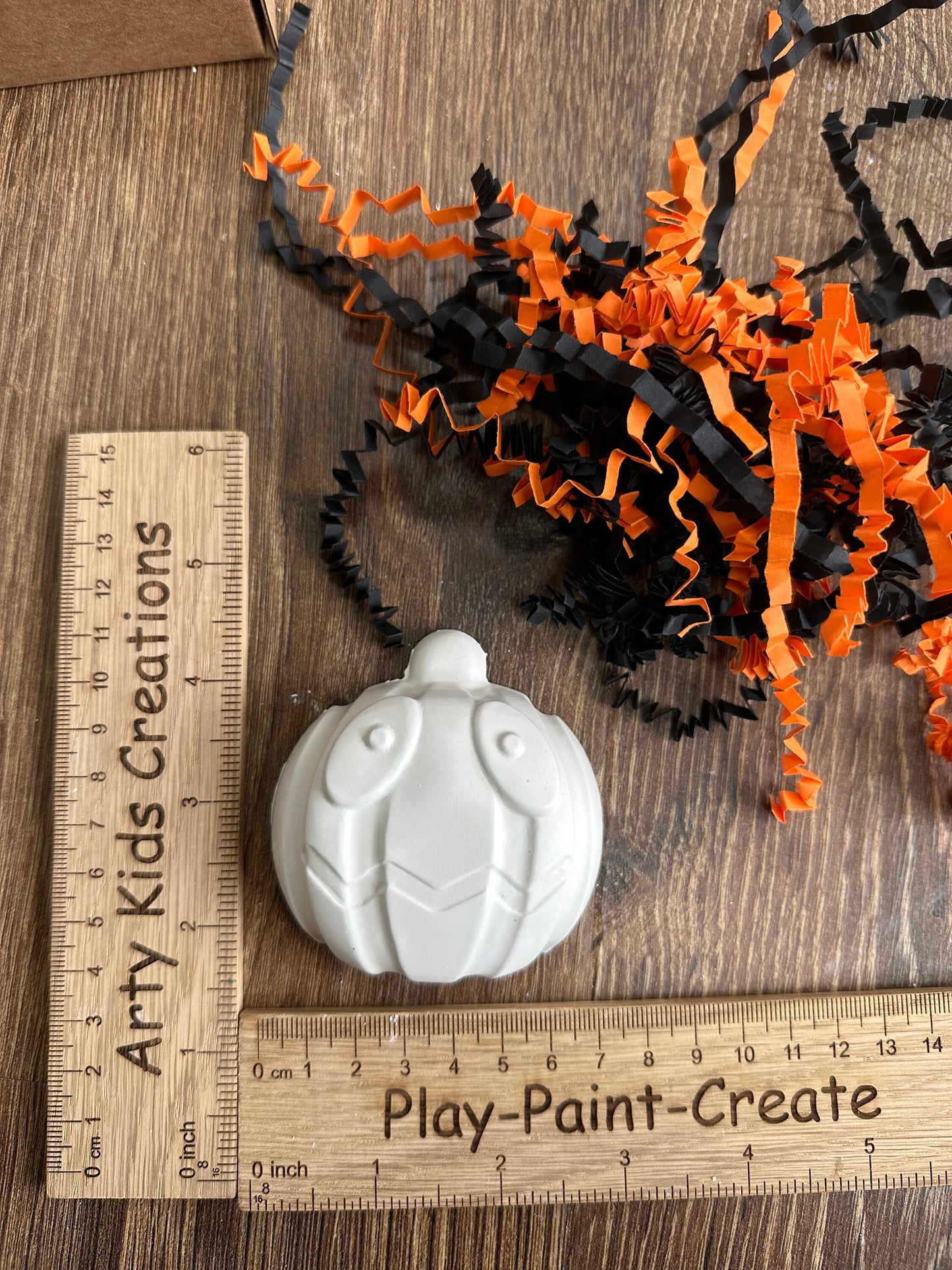 Paint your own Halloween Kit~ Craft Set~  pumpkin~ witch~ mummy ~ gift ~ Party~ Trick or Treat