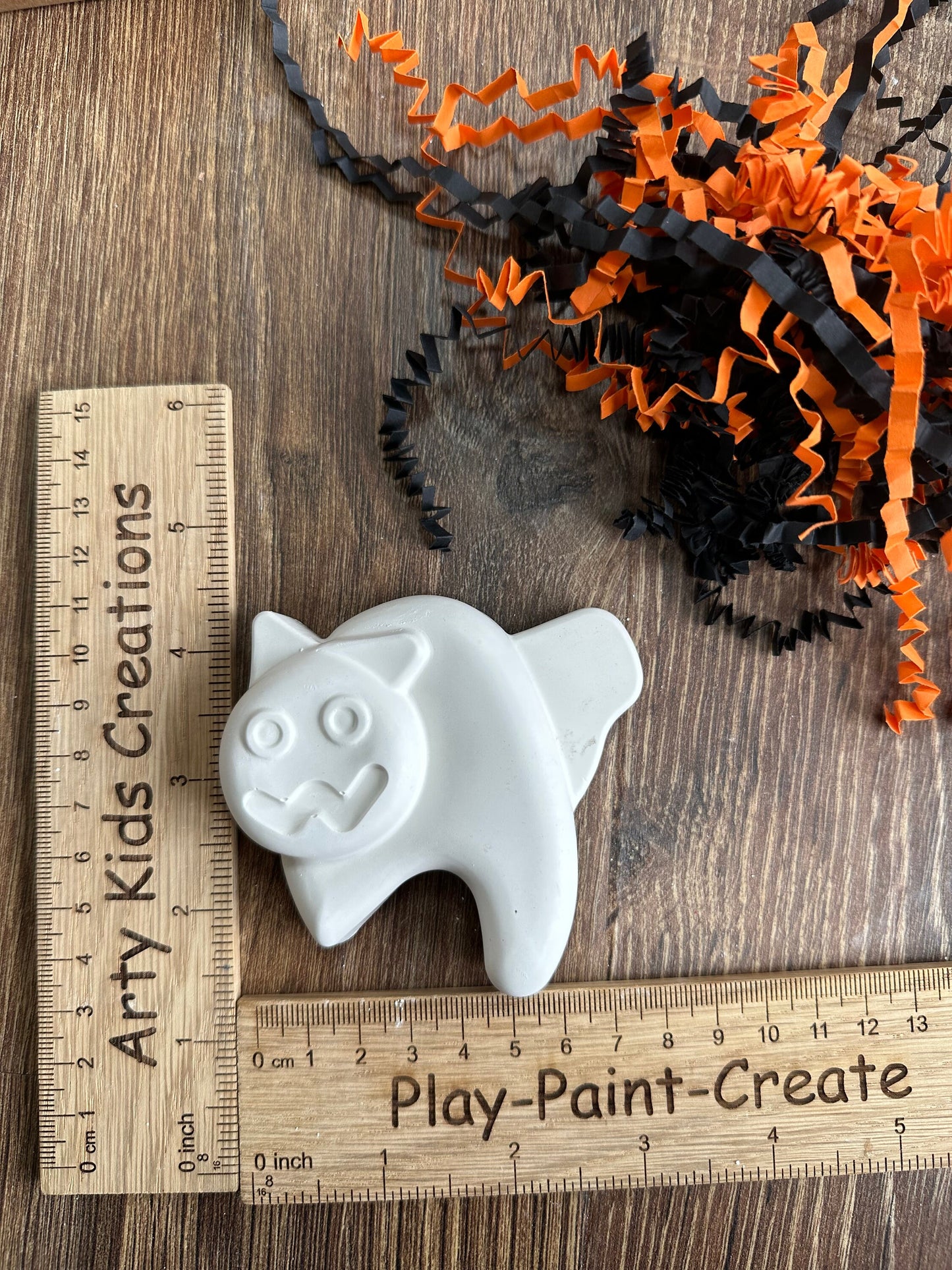 Paint your own Halloween Kit~ Craft Set~  pumpkin~ witch~ mummy ~ gift ~ Party~ Trick or Treat