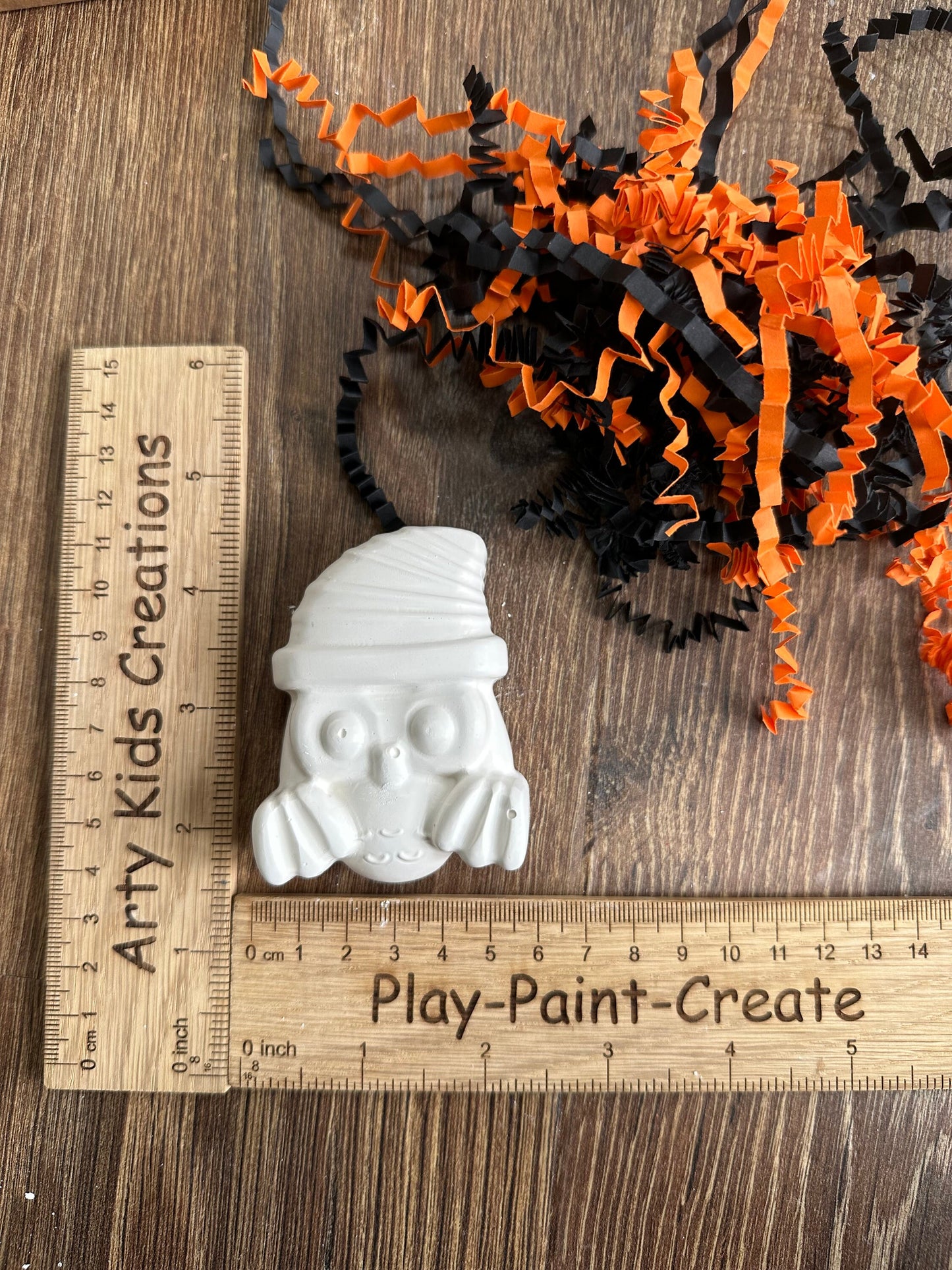 Paint your own Halloween Kit~ Craft Set~  pumpkin~ witch~ mummy ~ gift ~ Party~ Trick or Treat
