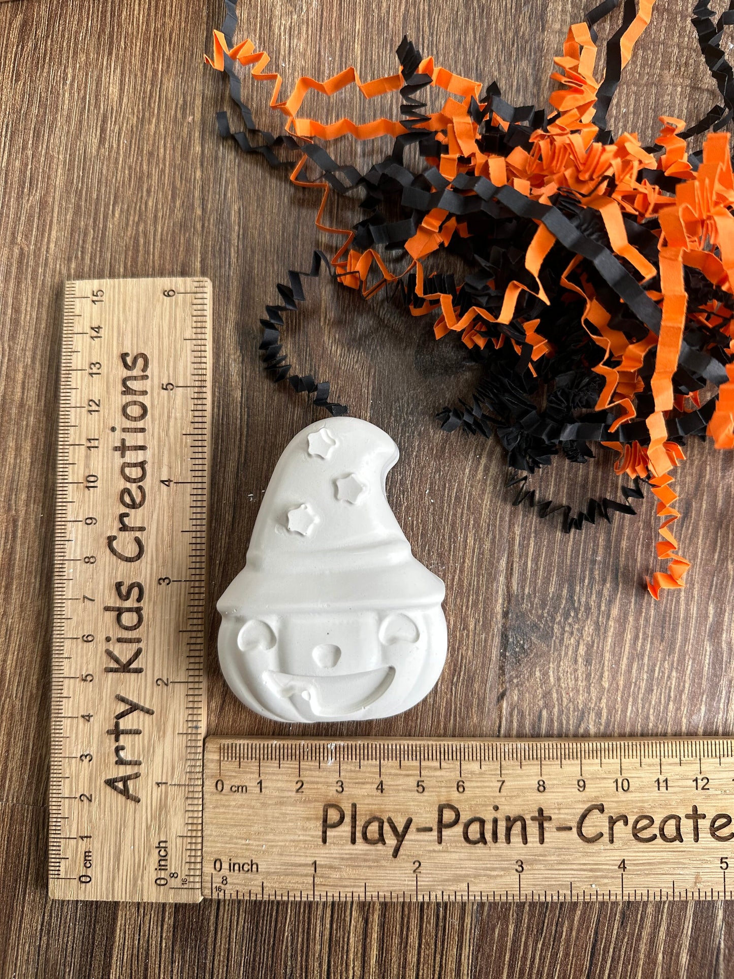 Paint your own Halloween Kit~ Craft Set~  pumpkin~ witch~ mummy ~ gift ~ Party~ Trick or Treat