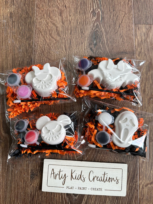 Paint Your Own Mini Scary Mouse~ Halloween Edition ~ Hobby ~ Party Bag~ Hobby~ Scream Mask~ Trick or Treat~ Scary Movie