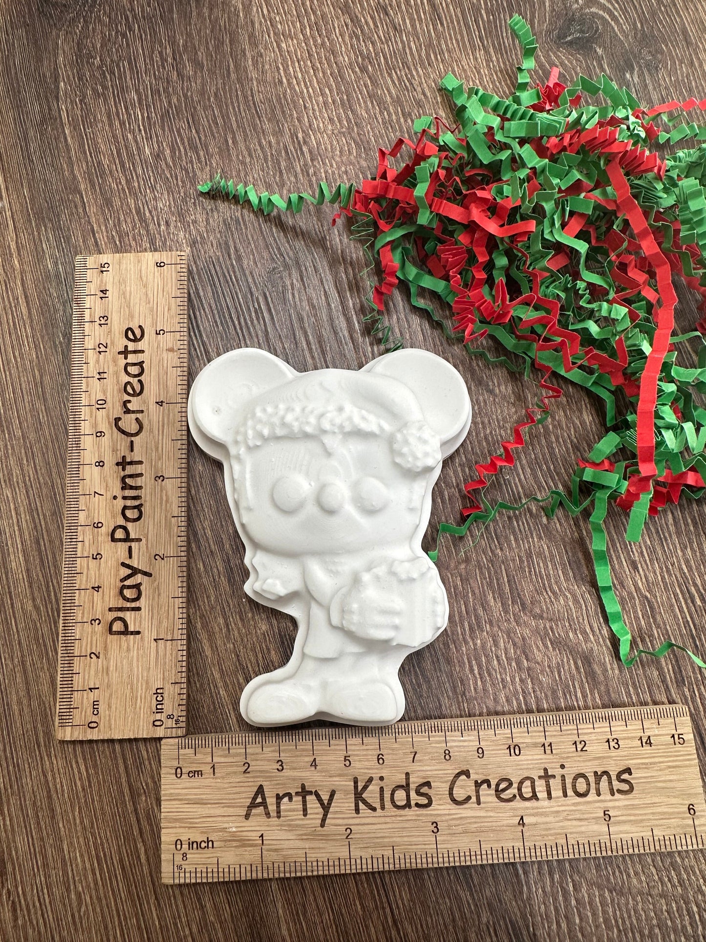 Paint Your Own Christmas Mr & Mrs Mouse ~ Children’s Crafts ~ Stocking Filler ~ Xmas Eve Box~ Kids Craft Set ~ Craft Kit