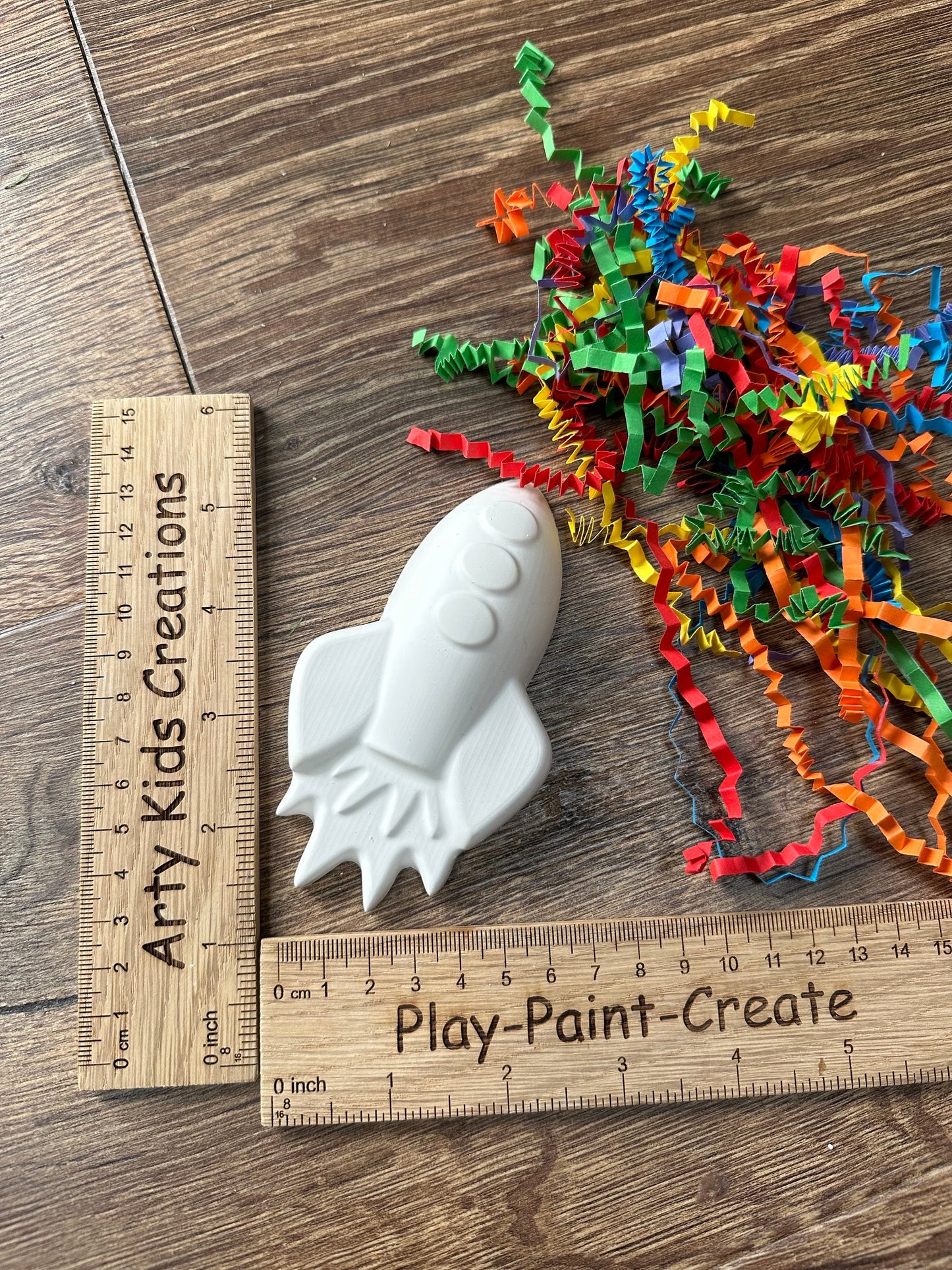Paint Your Own Space Craft Set ~ Kids crafts~ Astronaut~ Planets~ Alien ~ Rocket~ Spacecraft ~ Spaceship~ Gift ~ Craft Kit