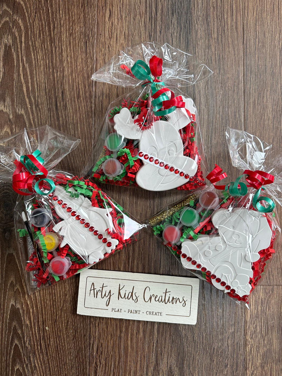 Paint Your Own Kits & Party Favours – Arty Kids Creations UK ...