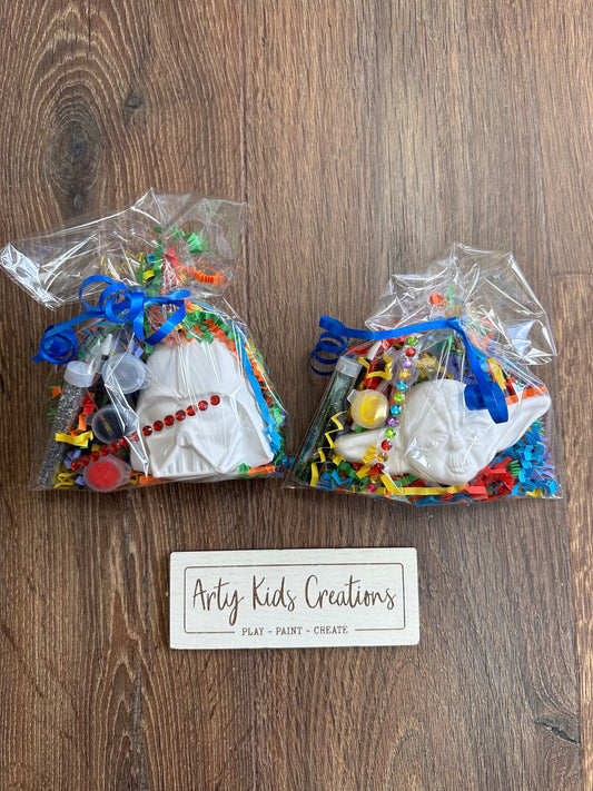 Star Space Party Bag Favours ~ Painting Party Bag Filler ~ Kids Craft Kit ~ Children’s Paint Gift Set ~ Party Favours