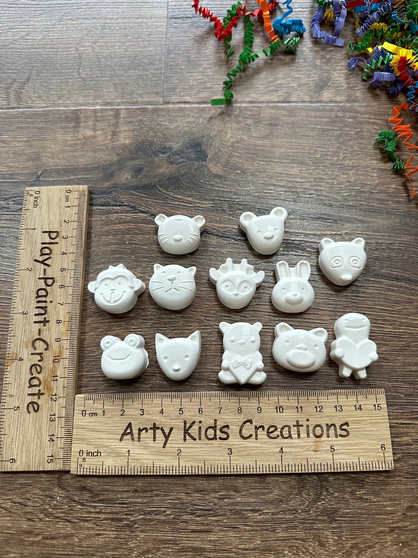 Paint Your Own Animal  Party Favour~ Rainy Day Activity ~ Hobby ~ Party Bag