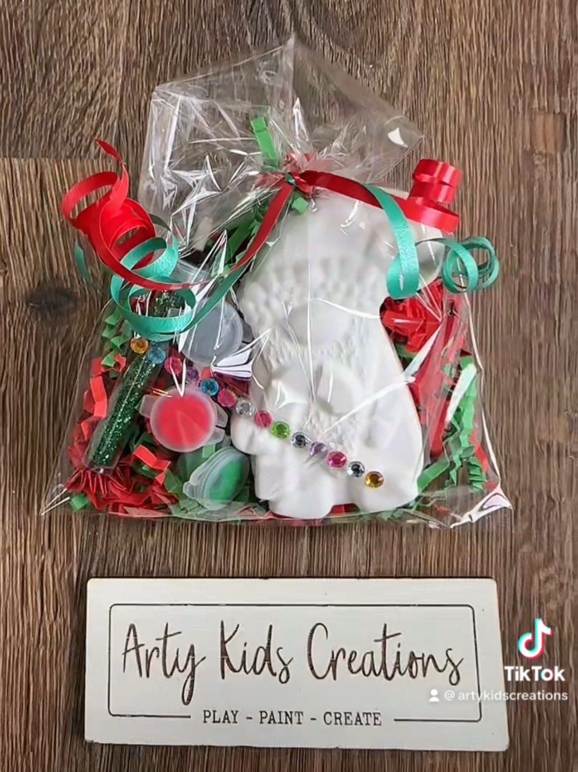 Paint Your Own Christmas Gonk