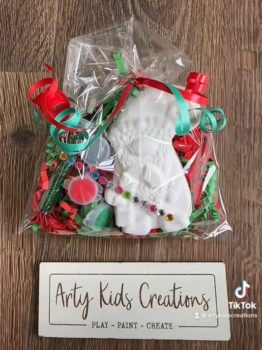 Paint Your Own Christmas Gonk