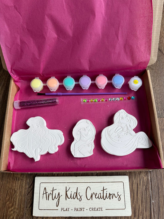 Paint Your Own Princess Craft Set