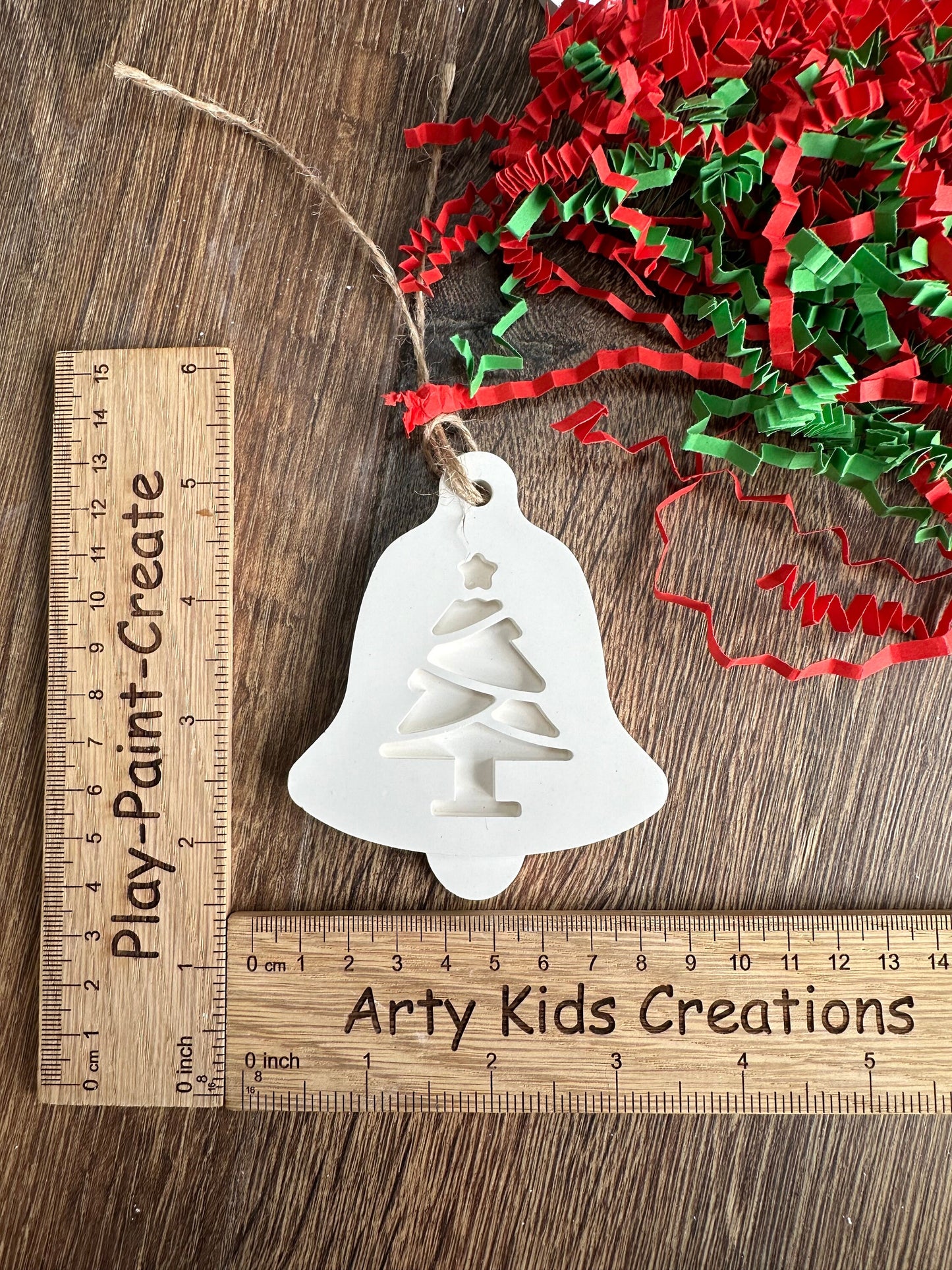 Paint Your Own Christmas Tree Decoration