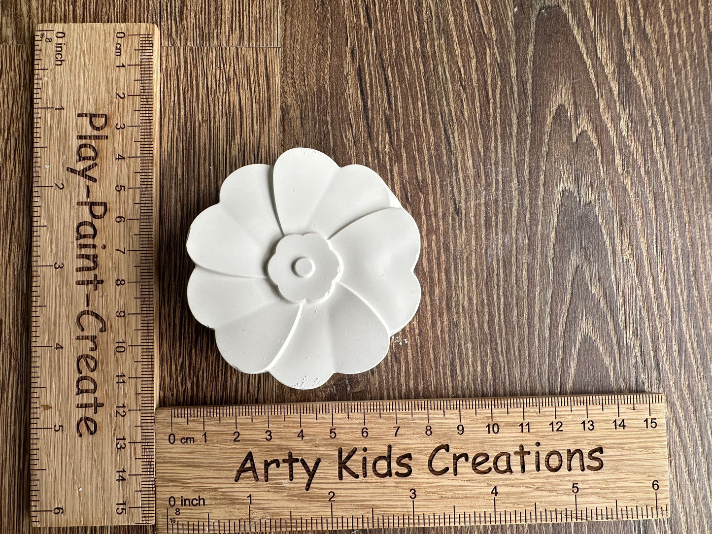 Paint Your Own Flower Party Favour ~ Craft Kit~ Kids Party Bags ~ Hobby