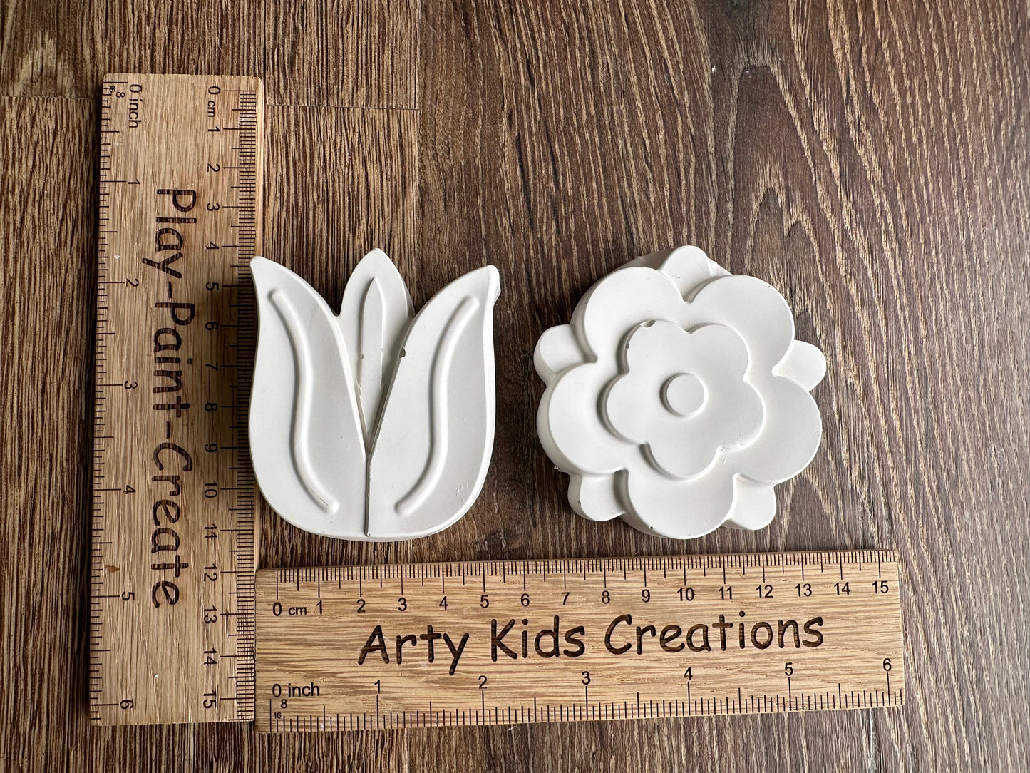 Paint Your Own Flower Party Favour ~ Craft Kit~ Kids Party Bags ~ Hobby