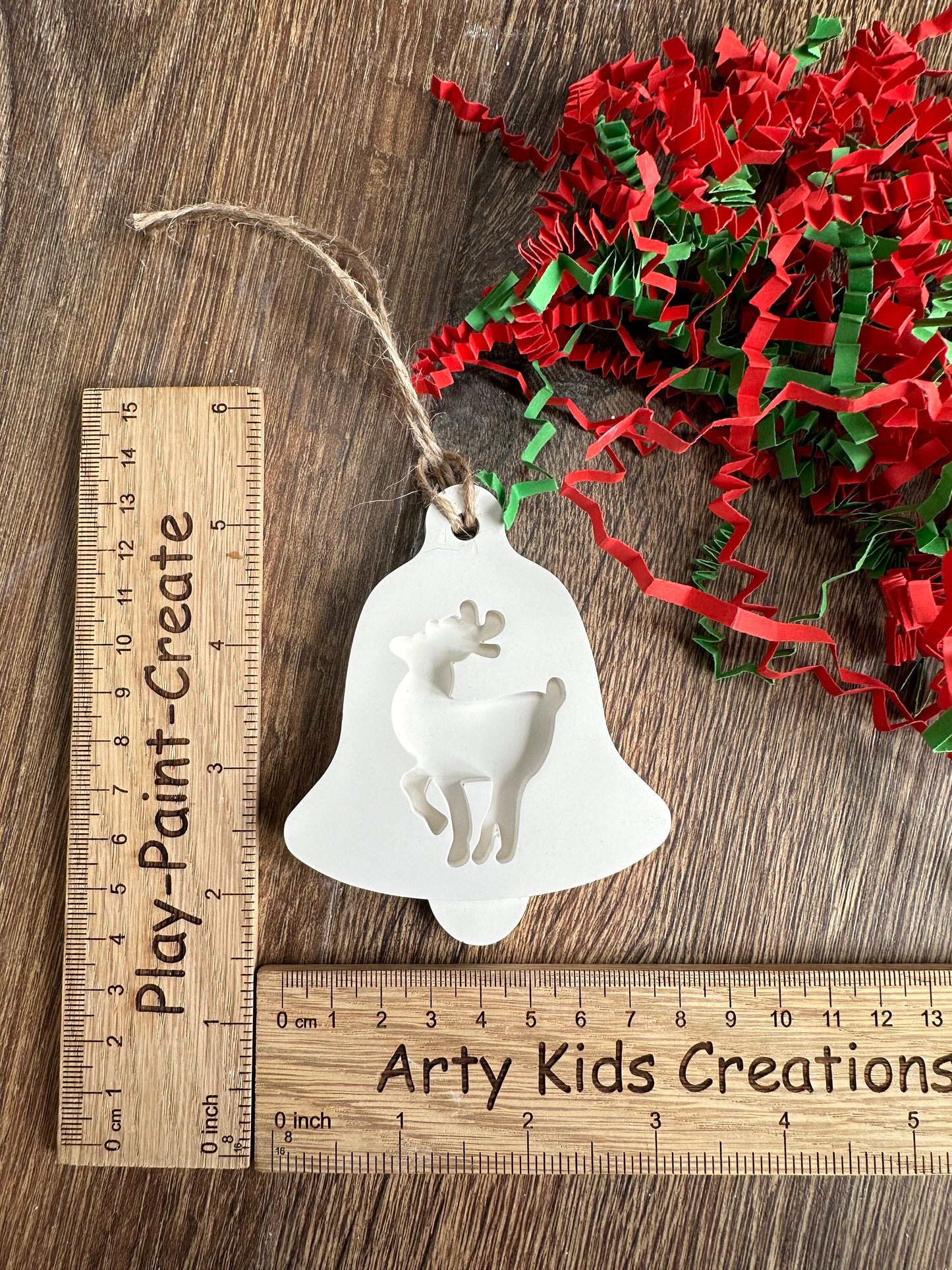 Paint Your Own Christmas Tree Decoration