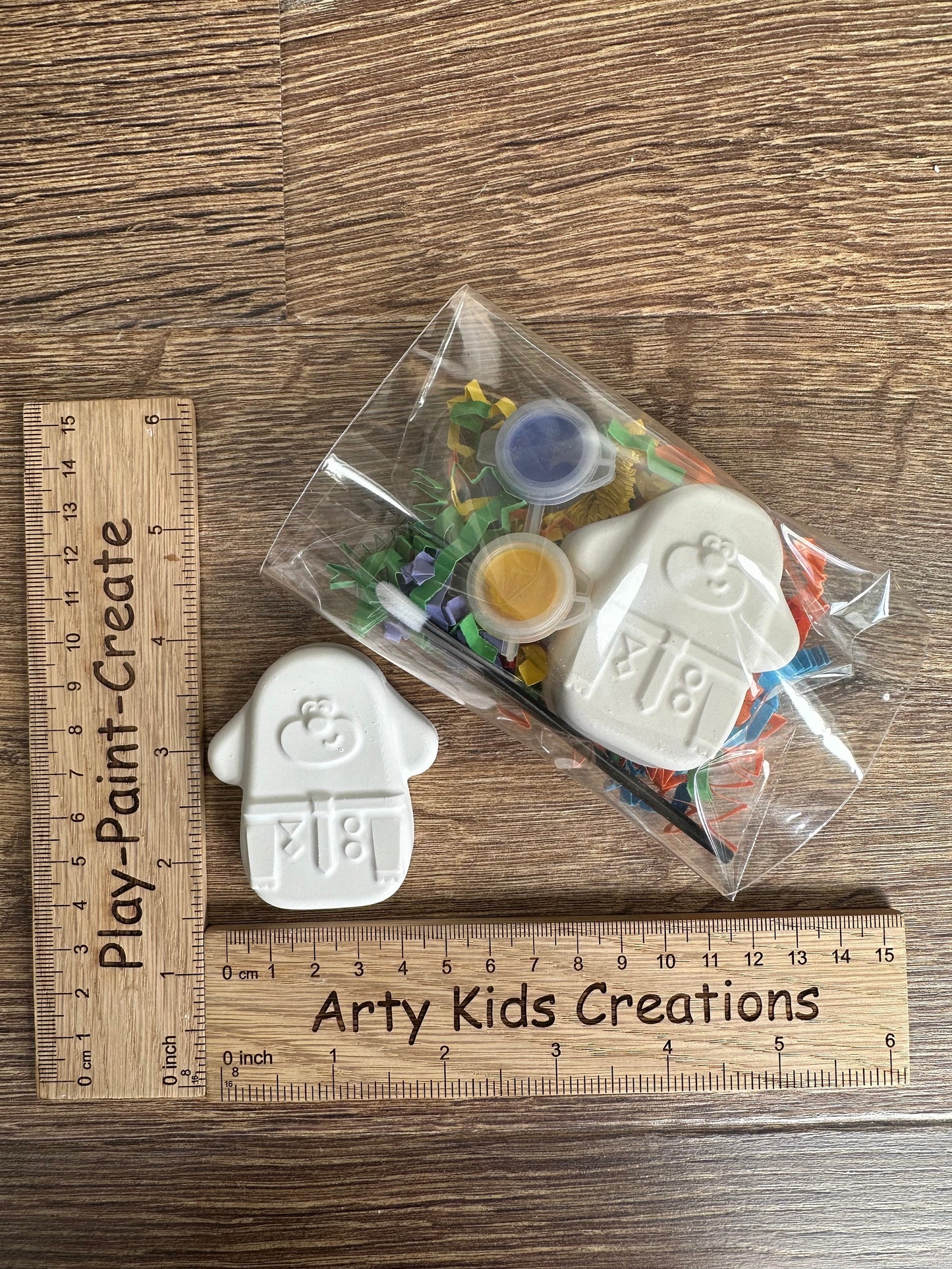 Paint Your Own Hey Duggee  Party Favour ~ Hobby ~ Party Bag~ Hobby~  ~ Magnet Option